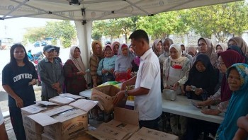 Disperindag Waykanan Penetrasi Pasar, Minyakita Dan Beras SPHP Diserbu Warga