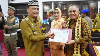 Puluhan ASN Pensiun, Pemkot Metro Tegaskan Regenerasi Birokrasi