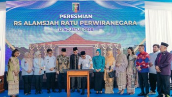 RSJD Lampung Ganti Nama, Ditarget Jadi Rujukan Sumbagsel