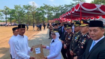 Ratusan Napi Lapas Waykanan Terima Remisi, Sembilan Orang Langsung Bebas