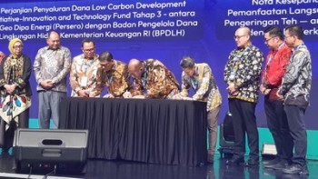 Teh PTPN I Bakal Dikeringkan Dengan Panas Bumi