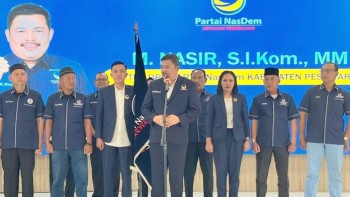 NasDem Pesawaran Siap Tingkat Jumlah Kursi Legislatif