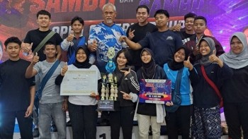 Sambo Lampung Raup 7 Emas Dari Palembang