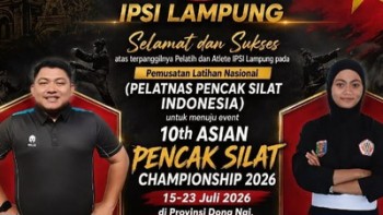 Dua Putra Terbaik Lampung Perkuat Pelatnas Silat