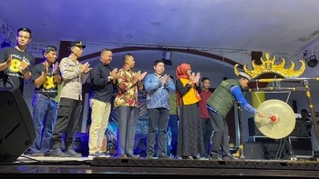 Tanpa Dana APBD, HUT Ke-89 Metro Tetap Meriah