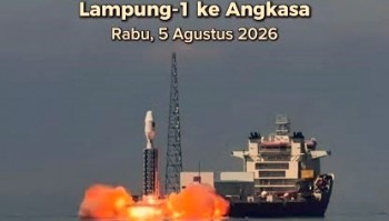 Lampung-1 Mengorbit, Gubernur: Era Baru Pembangunan Berbasis Data