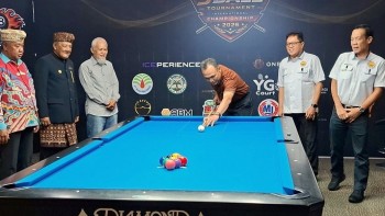 Turnamen Leng’s 9 Ball 2026, KONI Lampung Bidik Pebiliar Tangguh