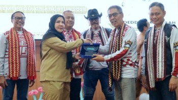 Touring IMBI ASEAN Ride Dimulai, Eva Promosi Wisata Bandarlampung